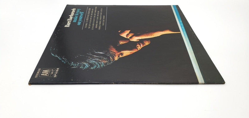 Burt Bacharach Make It Easy On Yourself 33 RPM LP Record A&M 1970 SP-4188 Copy 2 3