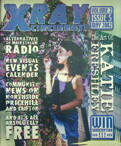 XRay Cincinnati Magazine 2002 Vol 2 Issue 5 Alternative Radio, Katie Freshley 1