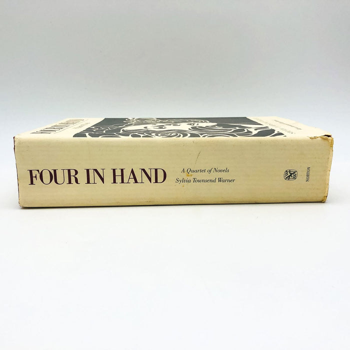 Four In Hand Hardcover Sylvia Townsend Warner 1986 4 Novels In One Book Club 1 3