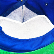 Vintage Yaesu Trucker Hat Snapback Ham Radio Dayton Ohio 1995 Blue Cobra Cap 2 11