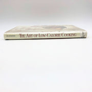The Art Of Low Calorie Cooking Hardcover Sally Schneider 1990 Cookery Nutrition 3