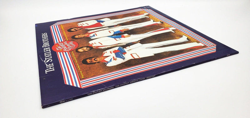 The Statler Brothers The Country America Loves 33 RPM LP Record Mercury 1977 Cp1 3