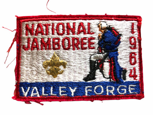 Boy Scouts National Jamboree Shoulder Patch Valley Forge 1964 Washington 2" 1
