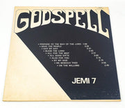 Jesus Christ Superstar Godspell Record 33 RPM LP Jemi 525 Jemi 1