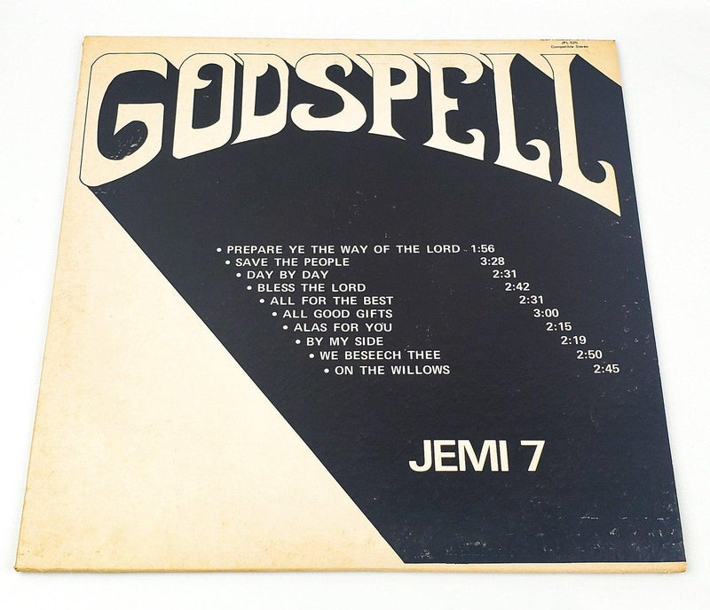 Jesus Christ Superstar Godspell Record 33 RPM LP Jemi 525 Jemi 1