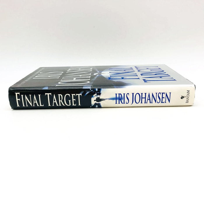 Final Target Hardcover Iris Johansen 2001 1st Edition Terrorism Politics Trauma 3