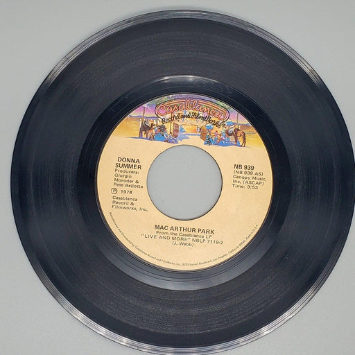 Donna Summer Mac Arthur Park Record 45 RPM Single NB 939 Casablanca 1978 2