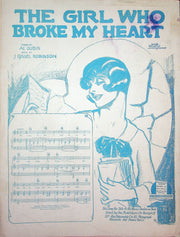 Sheet Music Half Way To Heaven Al Dubin J Russel Robinson 1928 Sang By Harry Fox 3