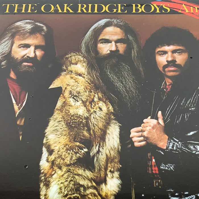 The Oak Ridge Boys American Made Record LP Vinyl MCA-5390 MCA Records 1983 1
