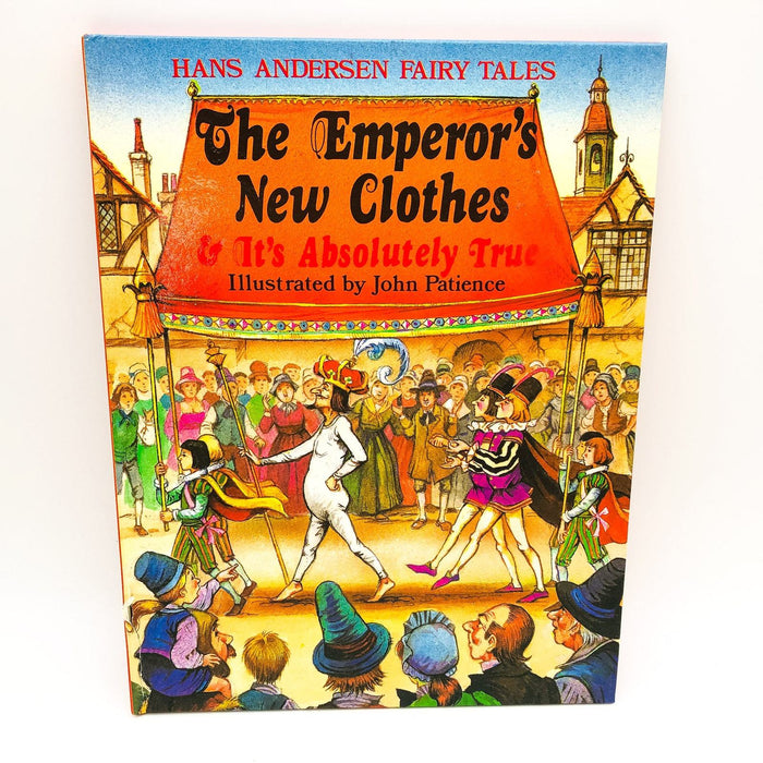 The Emperor's New Clothes HC Hans Anderson Peter Haddock Italy John Patience 1