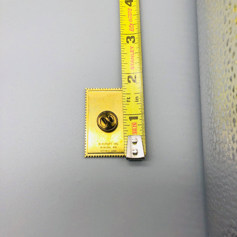 Brickyard 400 Lapel Pin Indianapolis Motor Speedway August 3 1996 Indy Wincraft