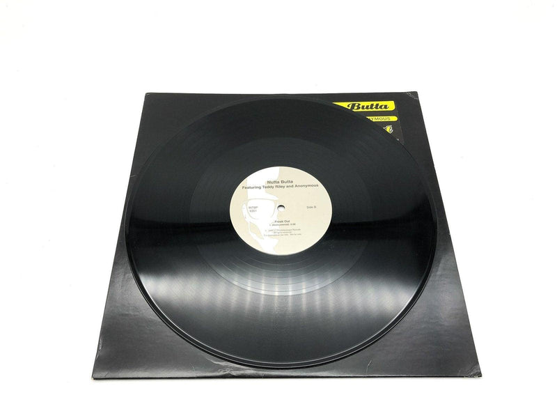 Nutta Butta Freak Out Record 33 RPM EP INT8P 6351 Interscope 1998 PROMOTIONAL 4