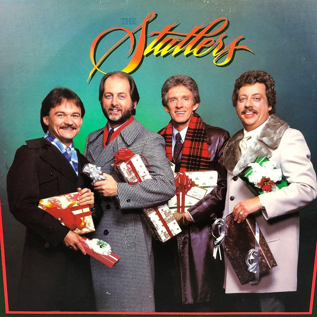 The Statler Brothers Christmas Present Vinyl Record Mercury 1985 For M — HKResale