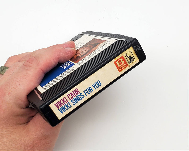Vikki Carr Vikki Sings For You 8-Track Tape Album Liberty 1973 8900 Scarce