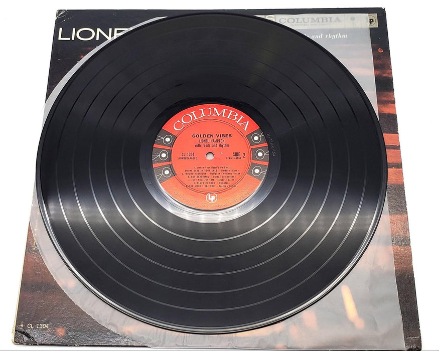 Lionel Hampton Golden Vibes 33 RPM LP Record Columbia 1959 CL 1304 6