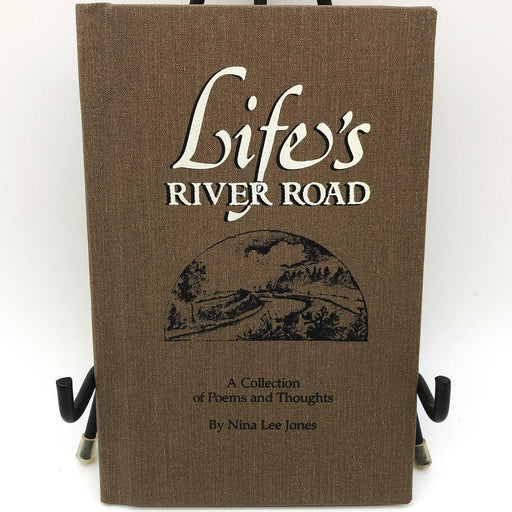 Life's River Road Nina Lee Jones 1993 Self Published Christian Poems Thoughts 1