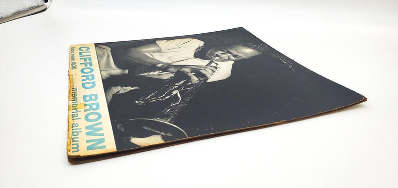 Clifford Brown Memorial Album 33 RPM LP Record Blue Note 1956 BLP 1526 4