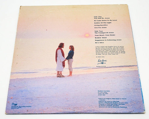 Darlene Van Dyke You and Me, Jesus 33 RPM LP Record Pinebrook PB 1709 2