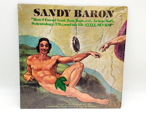 Sandy Baron How I Found God, Zen, Yoga 33 RPM LP Record 20th Century 1977 1