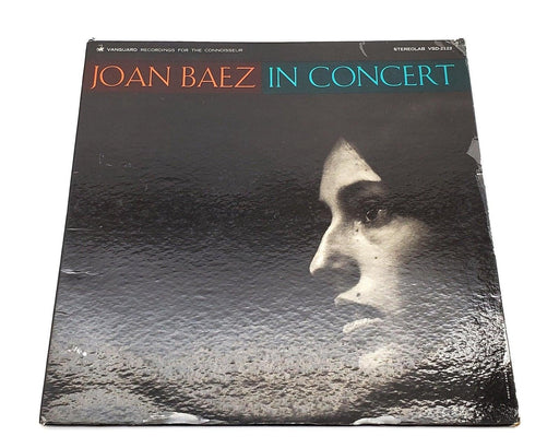 Joan Baez In Concert 33 RPM LP Record Vanguard 1962 VSD-2122 1