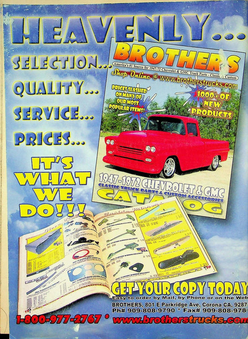 Classic Trucks Magazine July 2003 Vol 12 # 7 Paint and Body Special