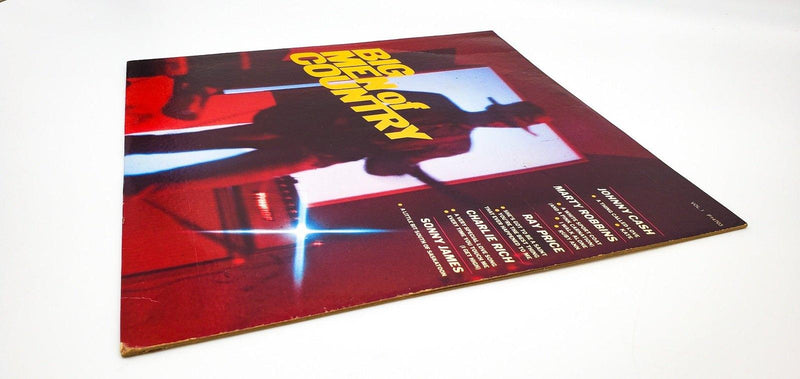 Big Men Of Country Vol. 1 33 RPM LP Record Columbia Johnny Cash, Sonny James 4