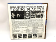 Herb Alpert and the Tijuana Brass Going Places Record 33 RPM LP SP 4112 A&M 1965 2