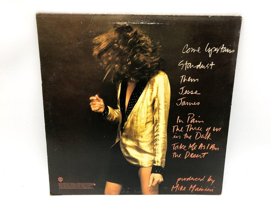 Carly Simon Come Upstairs Record 33 RPM LP BSK 3443 Warner Bros 1980 3