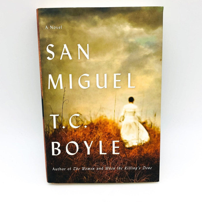 San Miguel Hardcover T C Boyle 2012 California Island Post WW1 Sheep Ranch 1