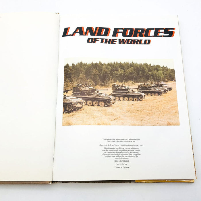 Land Forces Of The World Hardcover Christopher Chant 1990 1st US Edition 5