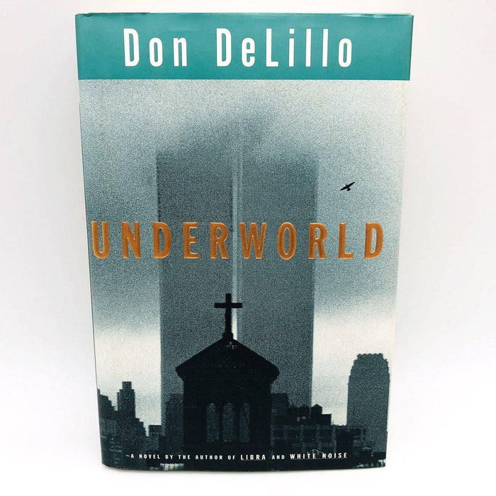 Underworld Hardcover Don Delillo 1997 Vietnam War Cold War Romance 1