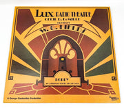 W.C. Fields Lux Radio Theatre Presents Poppy Record 33 RPM LP 595 Mark 56 1973 1