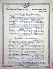 Sheet Music Under The Moon Its You Under The Sun Its Anyone Norman White 1930 4