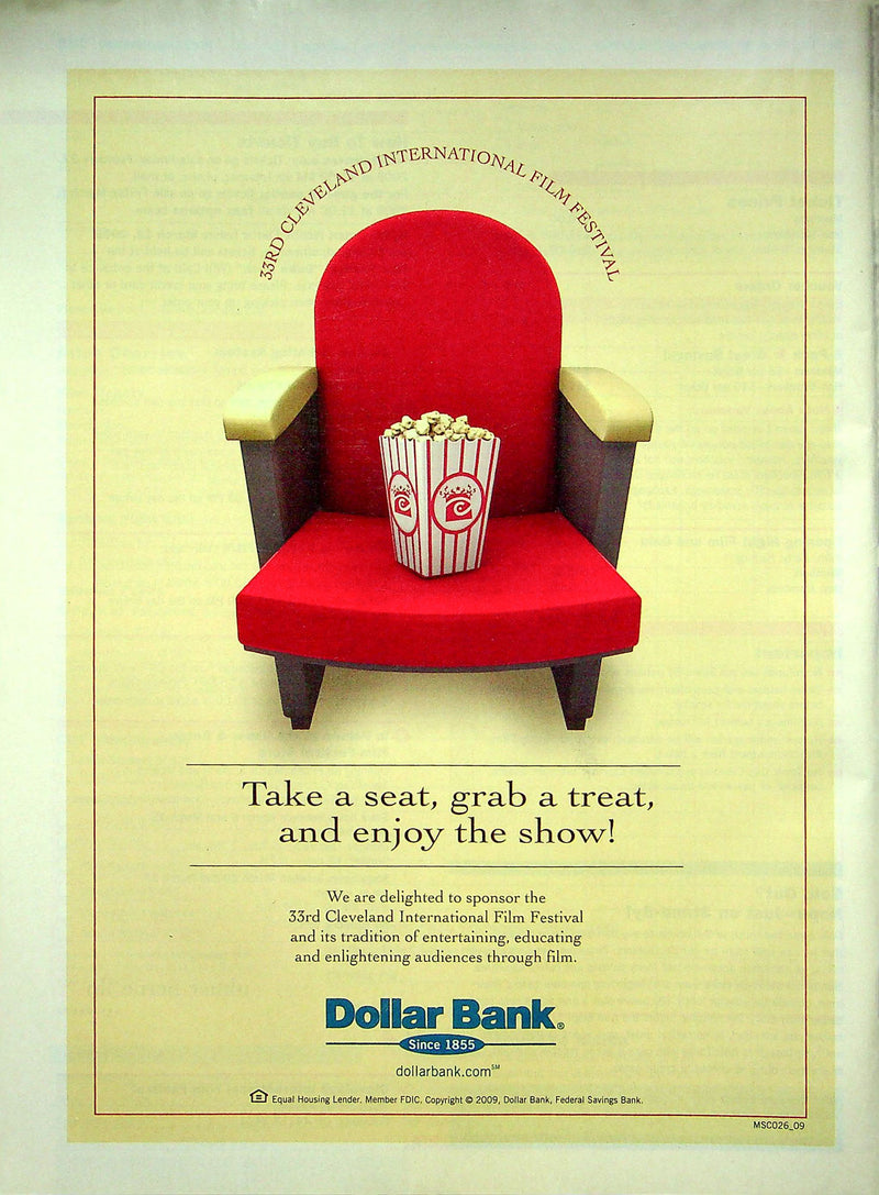 33rd Cleveland International Film Festival Program Brothers Bloom Adrien Brody