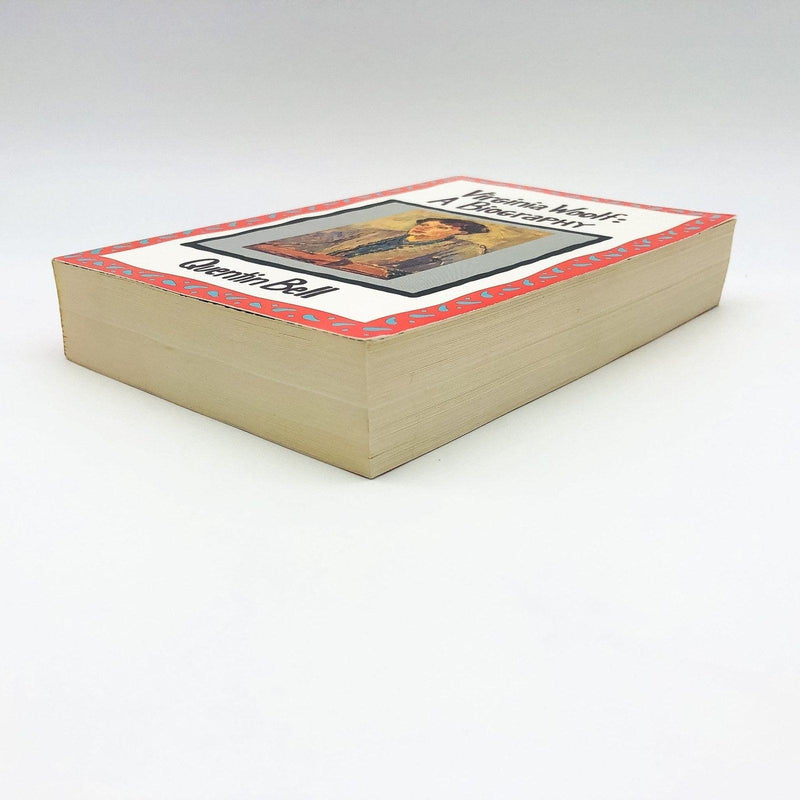 Virginia Woolf A Biography Paperback Quentin Bell 1992 Female Poetry Book Club 4