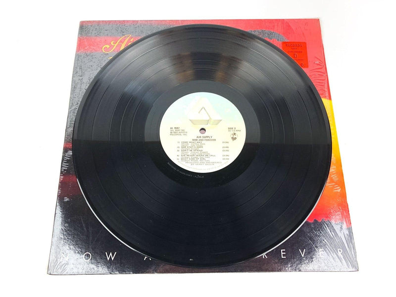 Air Supply Now and Forever Record AL 9587 Arista 1982 "Even the Nights..." 6