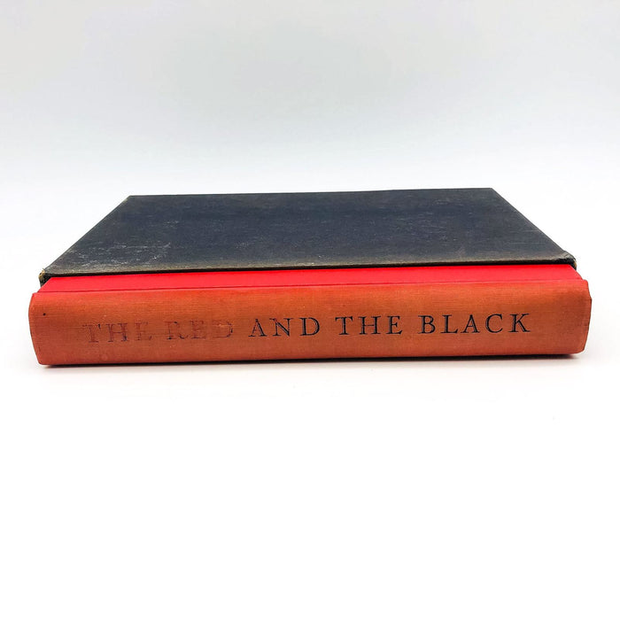 The Red And The Black HC Marie Henri Beyle Stendahl 1947 Peasant Poverty Box 2