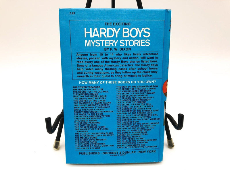 Hardy Boys The Hidden Harbor Mystery No 14 Franklin W. Dixon 1961 Grosset Dunlap 2