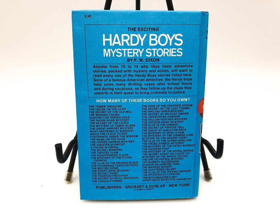 Hardy Boys The Hidden Harbor Mystery No 14 Franklin W. Dixon 1961 Grosset Dunlap 2