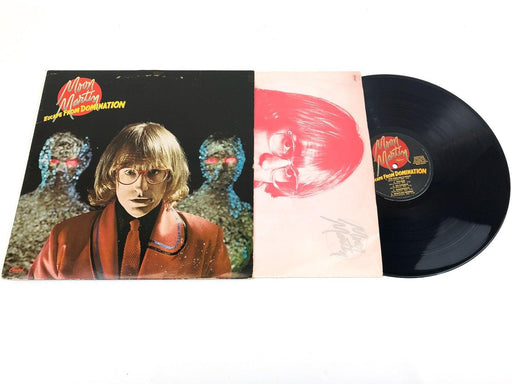 Moon Martin Escape from Domination Vinyl Record LP 1979 Capital Records ST 11933 1