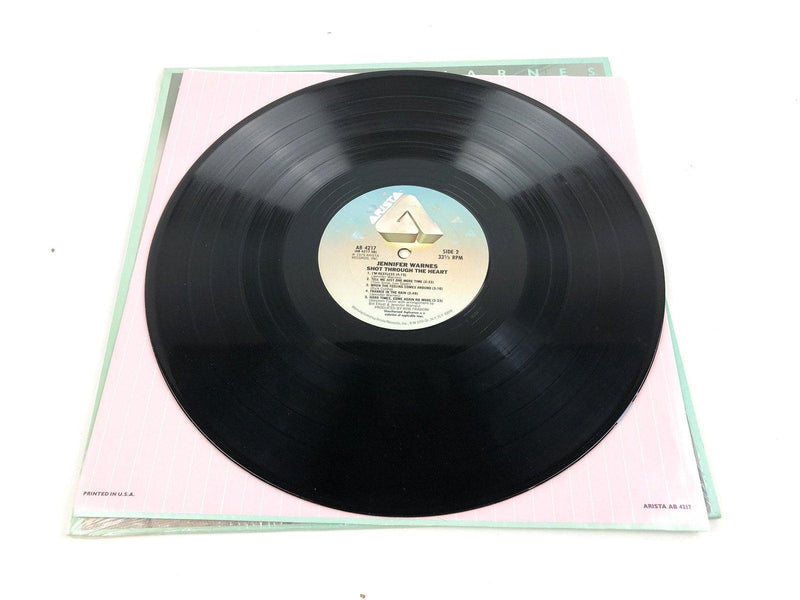 Jennifer Warnes Record LP Vinyl Shot Through the Heart AB 4217 Arista 1979 6