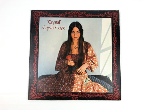 Crystal Gayle Crystal Record 33 RPM LP UA-LA614-G United Artists 1976 2