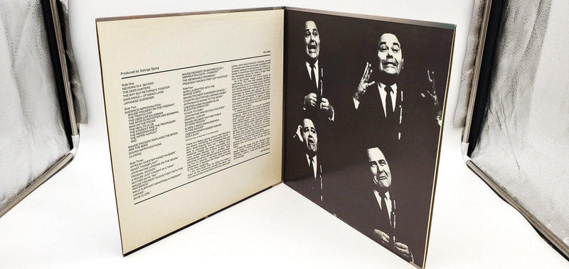 Jonathan Winters And Friends Laugh Live 33 RPM Double LP Record Columbia 1973 5
