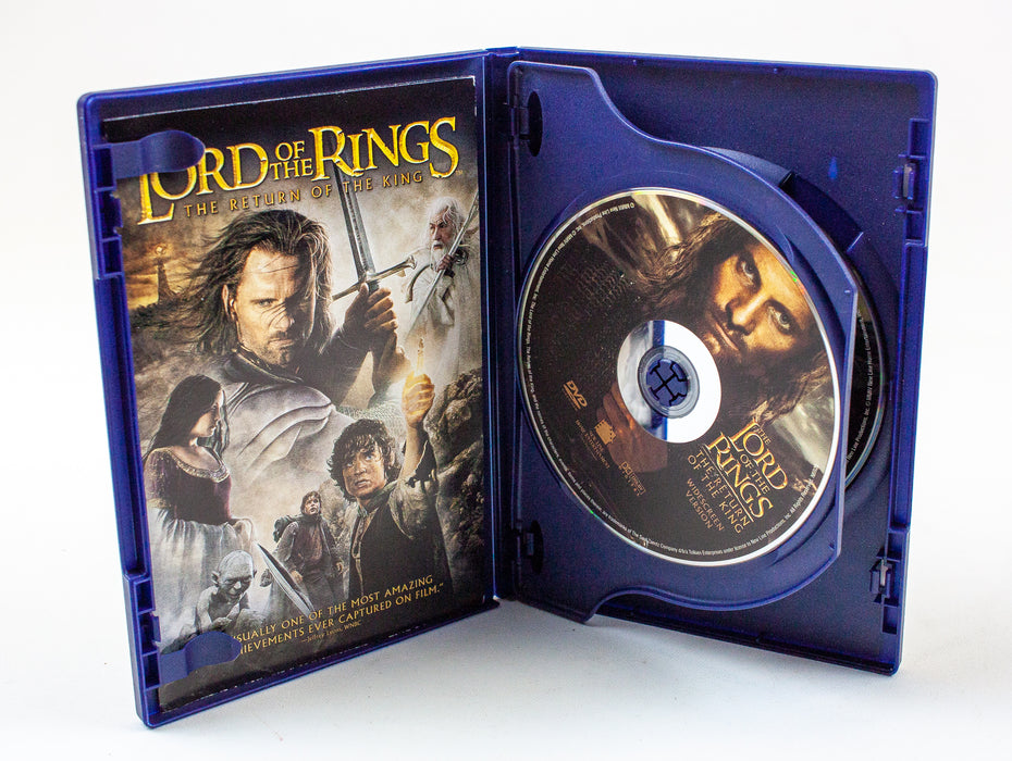 Lord of the Rings: The Complete Trilogy - 6 Discs | USED