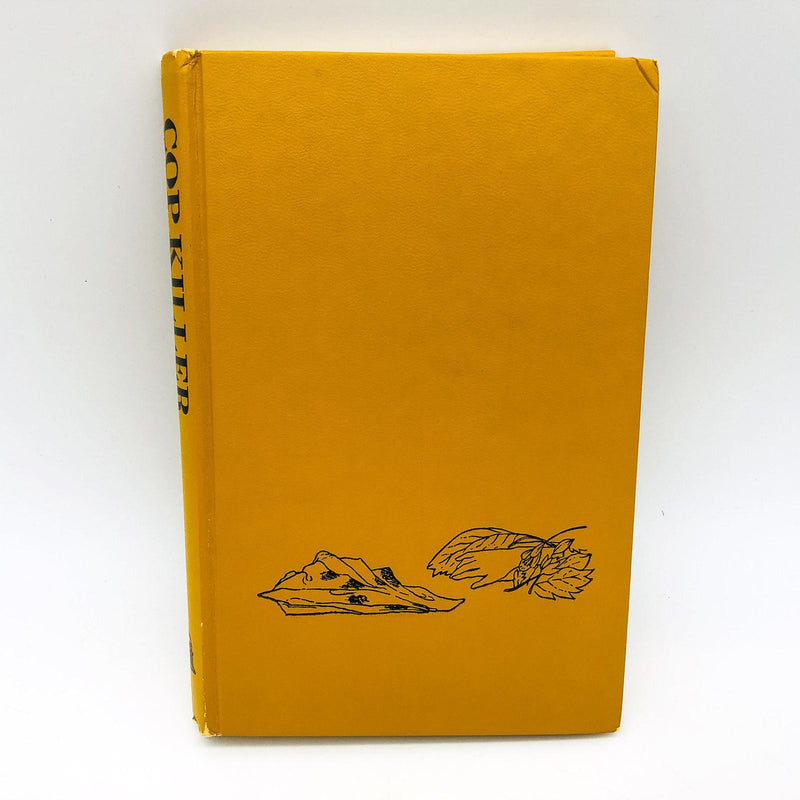 Cop Killer Hardcover Maj Sjowall 1975 Neighbor Sleuth Murder Crime 1st Edition 1