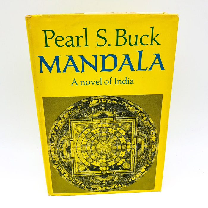 Mandala Hardcover Pearl S. Buck 1970 Mysticism India Royalty Love Book Club Ed 1