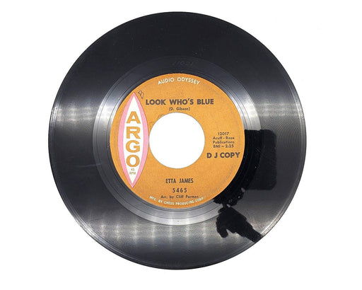 Etta James Loving You More Every Day 45 RPM Single Record Argo 1964 PROMO 5465 2