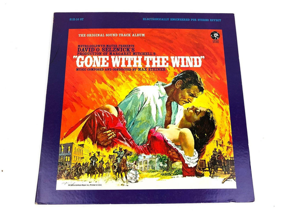 Gone With the Wind Original Soundtrack Album 33 Record S1E-10-ST MGM Records 2