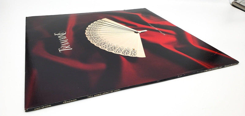 Tramaine Fall Down Spirit Of Love 45 RPM Record A&M 1985 SP-12146 3