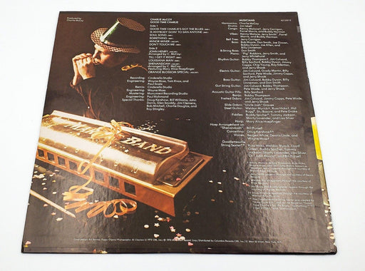 Charlie McCoy Good Time Charlie 33 RPM LP Record Monument 1973 2